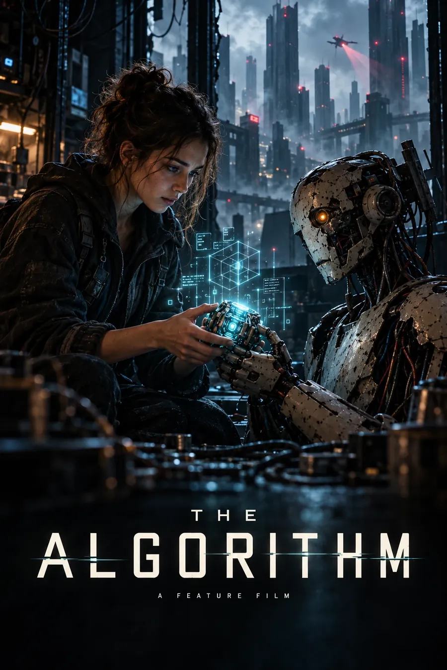 The Algorithm poster